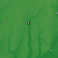 Nearby Forecast Locations - Zherdevka - Map