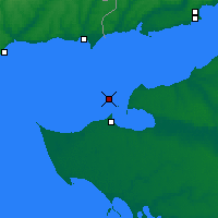 Nearby Forecast Locations - Yeysk - Map