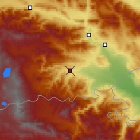 Nearby Forecast Locations - Bolnisi - Map