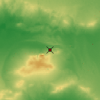 Nearby Forecast Locations - Tamdy - Map