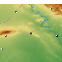 Nearby Forecast Locations - Tal Afar - Map