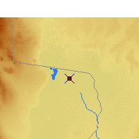 Nearby Forecast Locations - Zabol - Map