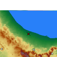 Nearby Forecast Locations - Suwayq - Map