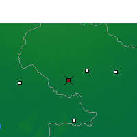 Nearby Forecast Locations - Dinajpur - Map