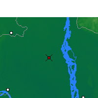 Nearby Forecast Locations - Bogra - Map
