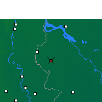 Nearby Forecast Locations - Chuadanga - Map