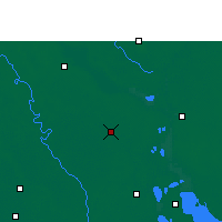 Nearby Forecast Locations - Madaripur - Map