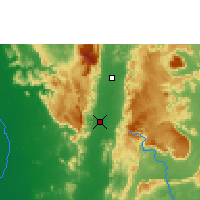 Nearby Forecast Locations - Phetchabun - Map