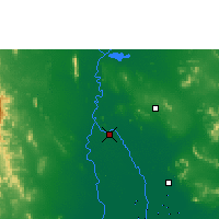 Nearby Forecast Locations - Chai Nat Agromet - Map