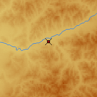 Nearby Forecast Locations - Yakeshi - Map