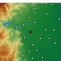 Nearby Forecast Locations - Zhengding - Map