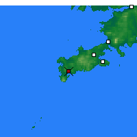 Nearby Forecast Locations - Lshun - Map