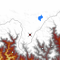 Nearby Forecast Locations - Phari - Map