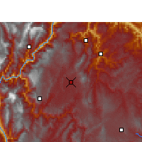 Nearby Forecast Locations - Zhaotong - Map