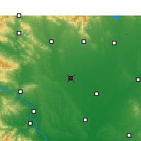 Nearby Forecast Locations - Dengzhou - Map