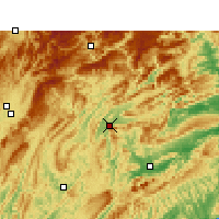Nearby Forecast Locations - Sangzhi - Map