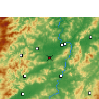 Nearby Forecast Locations - Nankang - Map
