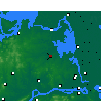 Nearby Forecast Locations - Tianchang - Map