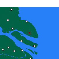 Nearby Forecast Locations - Qidong - Map