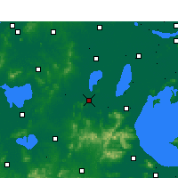 Nearby Forecast Locations - Liyang - Map