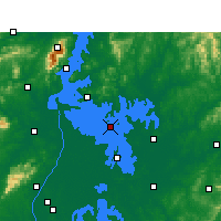 Nearby Forecast Locations - Tangyin/JXI - Map