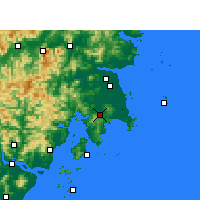 Nearby Forecast Locations - Wenling - Map