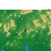 Nearby Forecast Locations - Luchuan - Map
