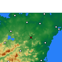 Nearby Forecast Locations - Tunchang - Map