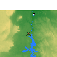 Nearby Forecast Locations - Aswan - Map