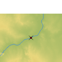 Nearby Forecast Locations - Shendi - Map