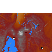 Nearby Forecast Locations - Ruhengeri - Map