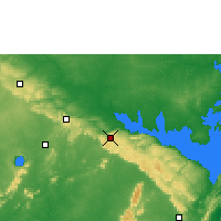 Nearby Forecast Locations - Abetifi - Map