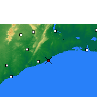 Nearby Forecast Locations - Tema - Map