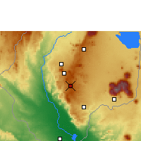 Nearby Forecast Locations - Bvumbwe - Map