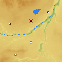 Nearby Forecast Locations - Brownvale - Map