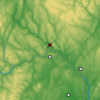 Nearby Forecast Locations - Edmundston - Map