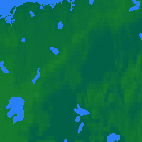 Nearby Forecast Locations - Tuktoyaktuk - Map