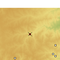 Nearby Forecast Locations - Junction - Map