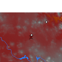 Nearby Forecast Locations - Querétaro - Map