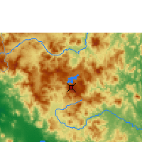 Nearby Forecast Locations - Jinotega - Map