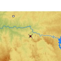 Nearby Forecast Locations - Jacarezinho - Map