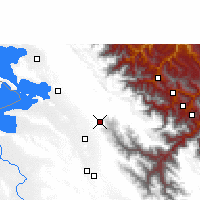 Nearby Forecast Locations - La Paz - Map