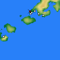 Nearby Forecast Locations - Endurado - Map