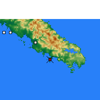 Nearby Forecast Locations - Nouméa - Map