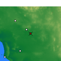 Nearby Forecast Locations - Kyancutta - Map