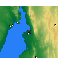 Nearby Forecast Locations - Port Pirie - Map