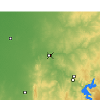 Nearby Forecast Locations - Dubbo - Map