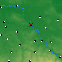 Nearby Forecast Locations - Torgau - Map