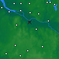 Nearby Forecast Locations - Winsen - Map