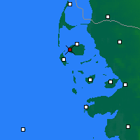Nearby Forecast Locations - Föhr - Map